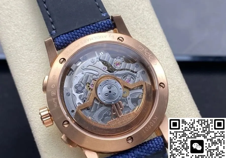 OMF Factory Audemars Piguet CODE 11.59 26393OR.OO.A027KB.01 1:1 Best Edition Replica Watch